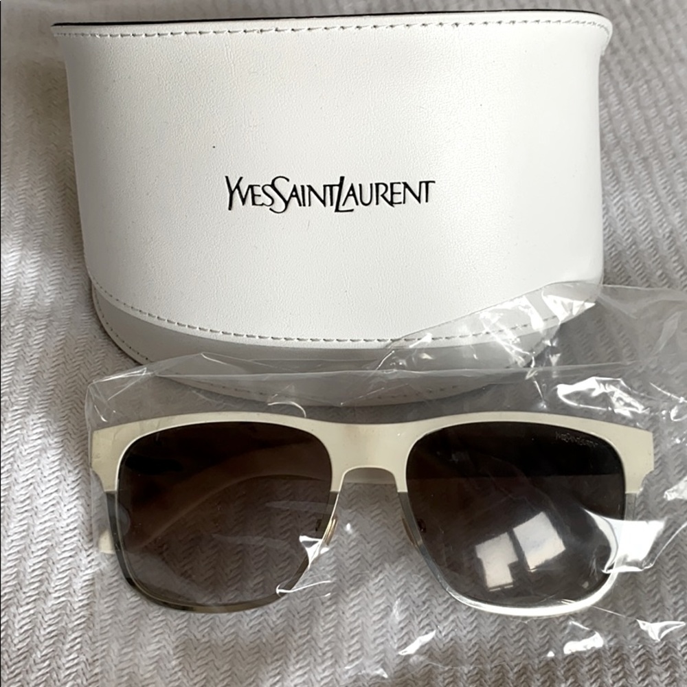YSL sunglasses with case